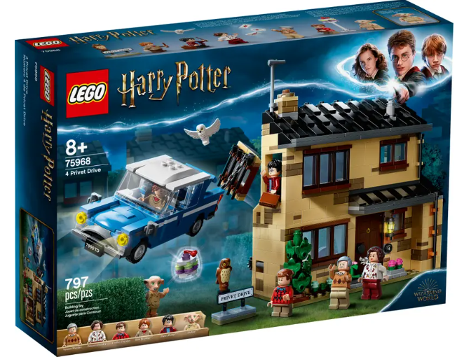 LEGO Harry Potter - 75968 - 4 Privet Drive - USAGÉ / USED