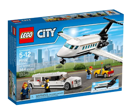 LEGO City - 60102 - Airport VIP Service - USED / USAGÉ