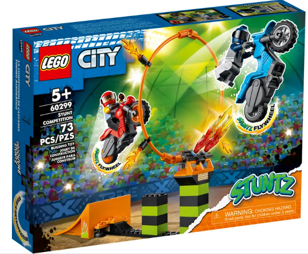 LEGO City - 60299 - Concours de cascades