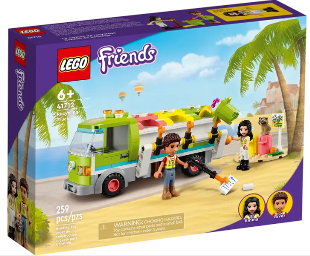 LEGO Friends - 41712 - Recycling Truck