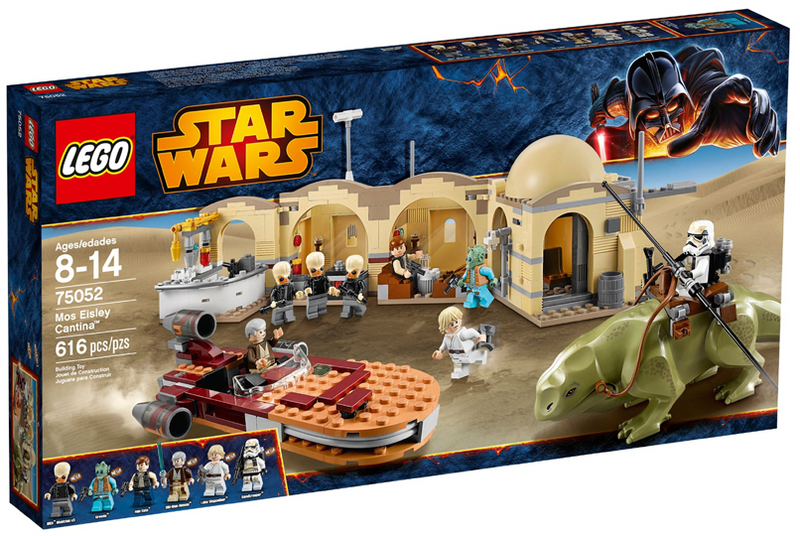 LEGO Star Wars - 75052 - Mos Eisley Cantina