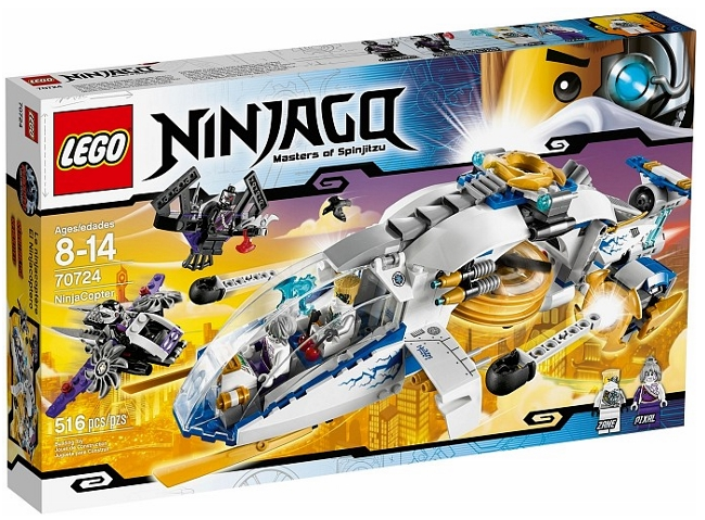 LEGO NinjaGo - 70724 - NinjaCopter