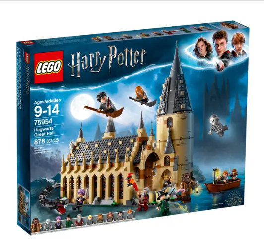 LEGO Harry Potter - 75954 - Hogwarts™ Great Hall - USED / USAGÉ