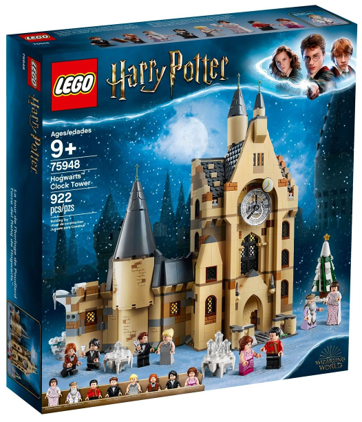 LEGO Harry Potter - 75948 - Hogwarts™ Clock Tower - USED / USAGÉ