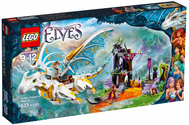 LEGO Elves - 41179 - Queen Dragon's Rescue - USED / USAGÉ