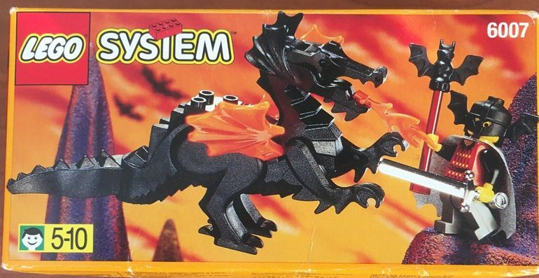 LEGO System - 6007 - Bat Lord - USAGÉ / USAGÉ