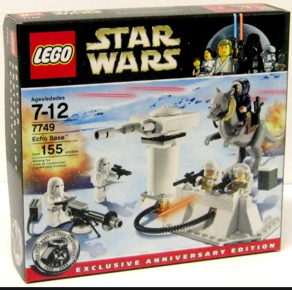 LEGO Star Wars - 7749 - Echo Base - USAGÉ / USED