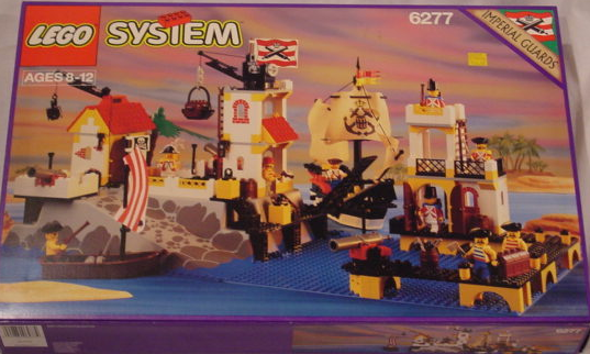 Système LEGO - 6277 - Poste de traite impérial - USAGÉ / USED