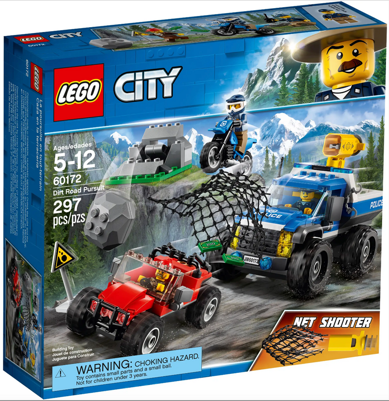 LEGO CITY - 60172 - Dirt Road Pursuit