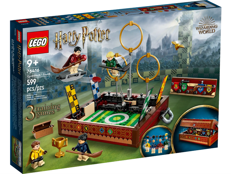 LEGO Harry Potter - 76416 - Le coffre de Quidditch™