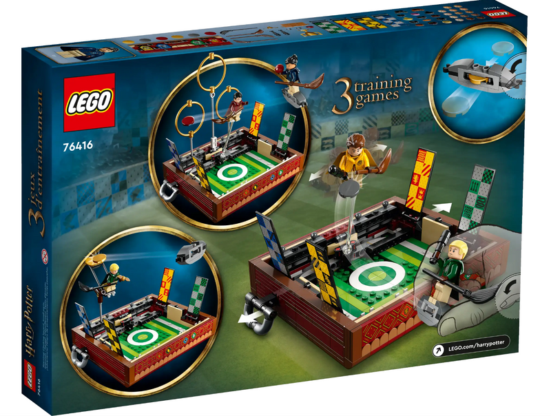 LEGO Harry Potter - 76416 - Le coffre de Quidditch™