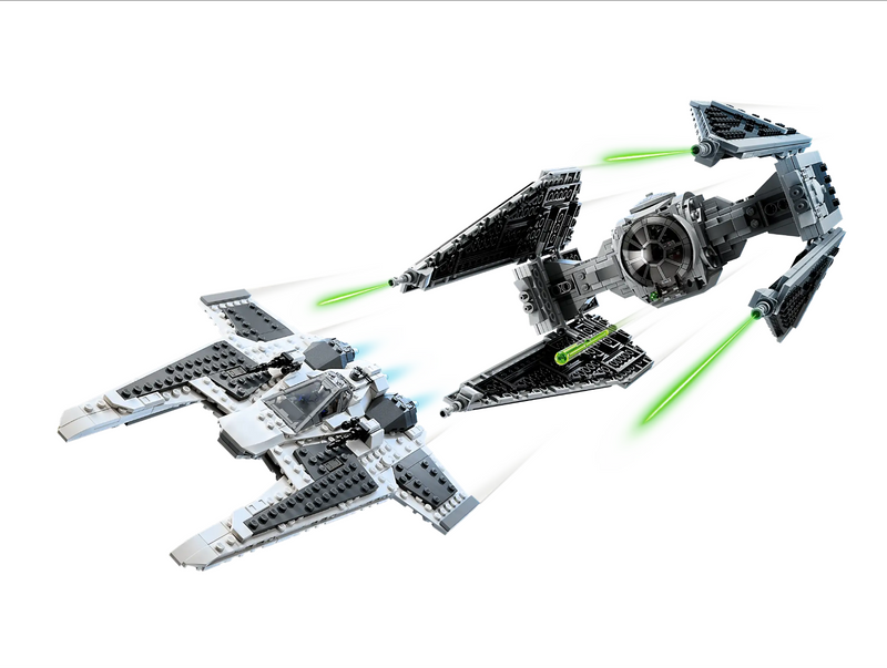 LEGO Star Wars - 75348 - Mandalorien Fang Fighter contre TIE Interceptor™
