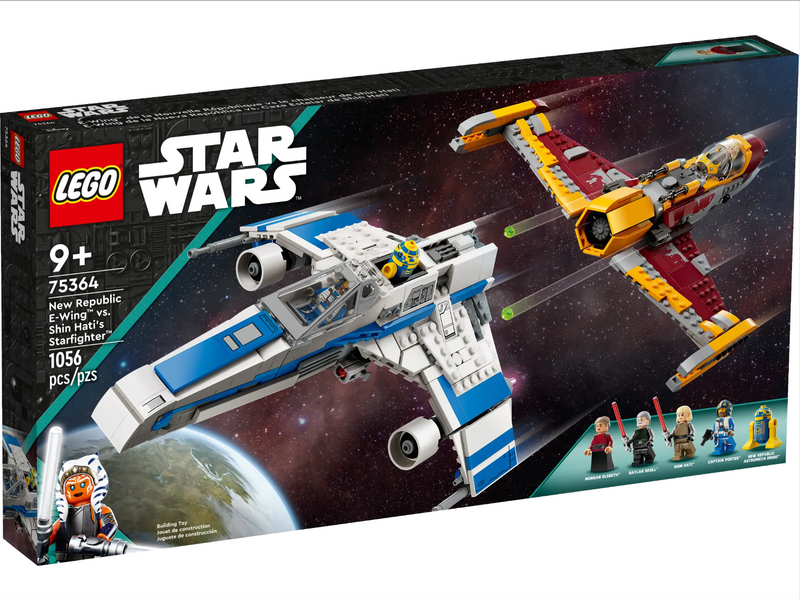 LEGO Star Wars - 75364 - New Republic E-Wing™ vs. Shin Hati’s Starfighter™