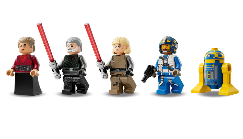 LEGO Star Wars - 75364 - New Republic E-Wing™ vs. Shin Hati’s Starfighter™