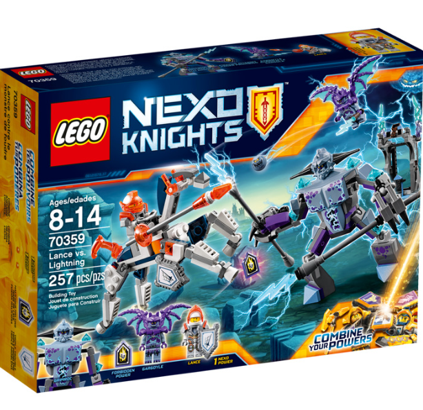 LEGO Nexo Knights - 70359 - Lance vs. Lightning - USAGÉ / USED