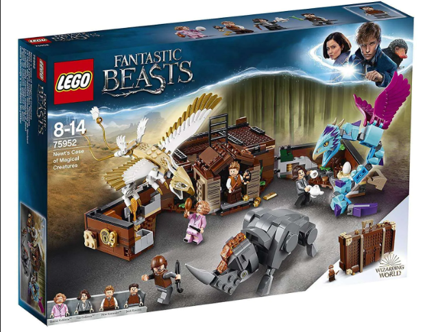 LEGO Harry Potter Les Animaux Fantastiques - 75952 - La mallette de créatures magiques de Newt - USAGÉ / USED