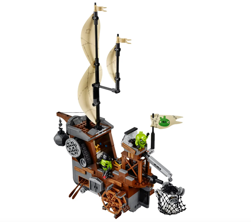 LEGO The Angry Bird Movie - 75825 - Piggy Pirate Ship USED / USAGÉ