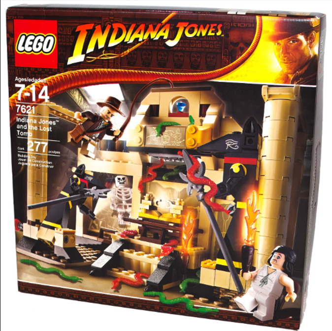 LEGO Indiana Jones - 7621 - Indiana Jones and the Lost Tomb - USAGÉ / USED