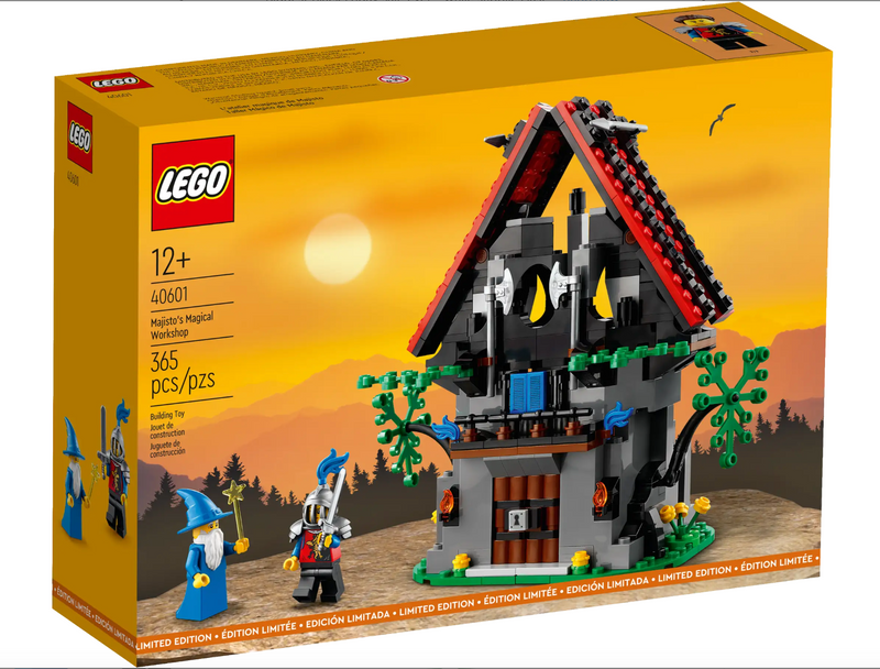 LEGO - PROMO - 40601 - L'atelier magique de Majisto