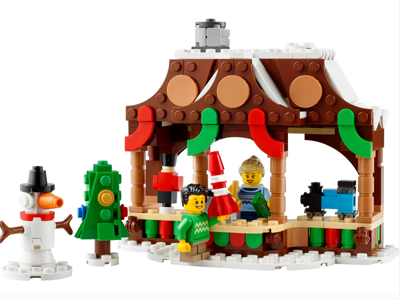 LEGO CREATOR - 40602 - Winter Market Stall