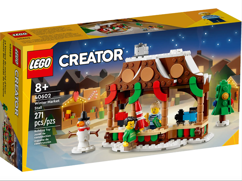LEGO CREATOR - 40602 - Winter Market Stall