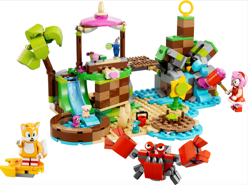LEGO SONIC - 76992 - Amy's Animal Rescue Island