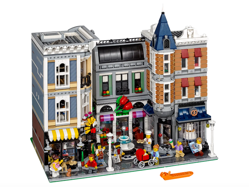 Copy of LEGO CREATOR - 10255 - Assembly Square - USAGÉ / USED