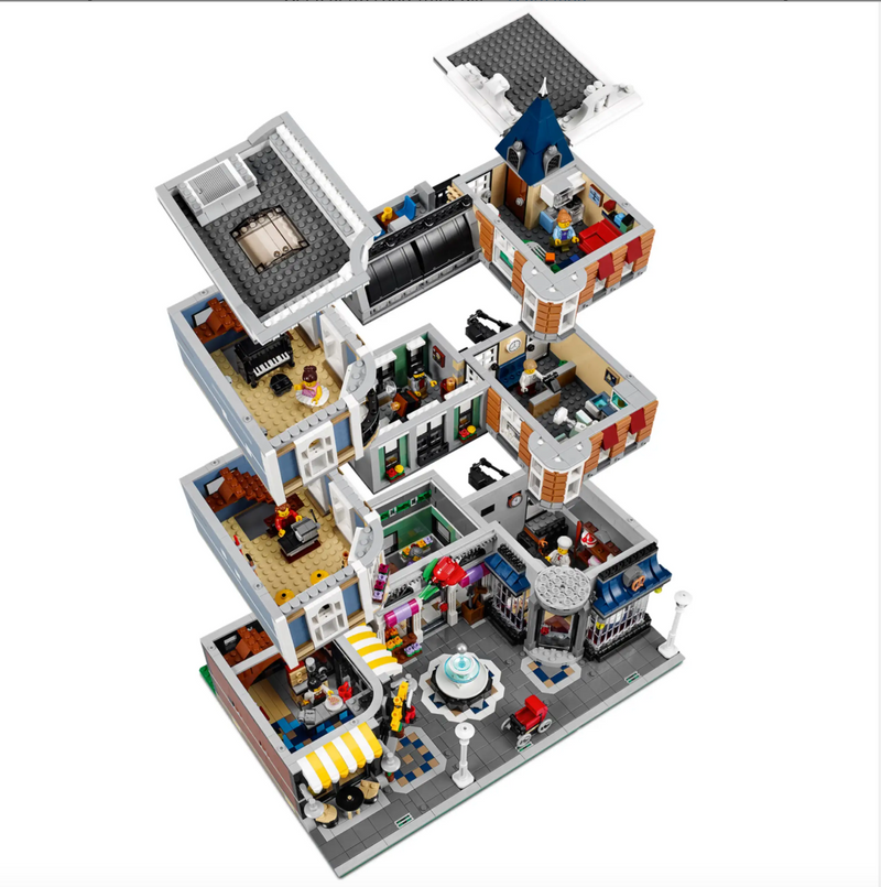 Copy of LEGO CREATOR - 10255 - Assembly Square - USAGÉ / USED