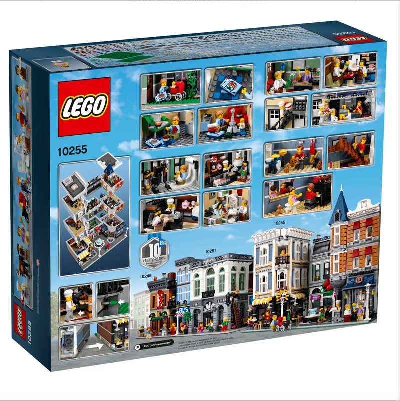 LEGO CREATOR - 10255 - Place de l'Assemblée