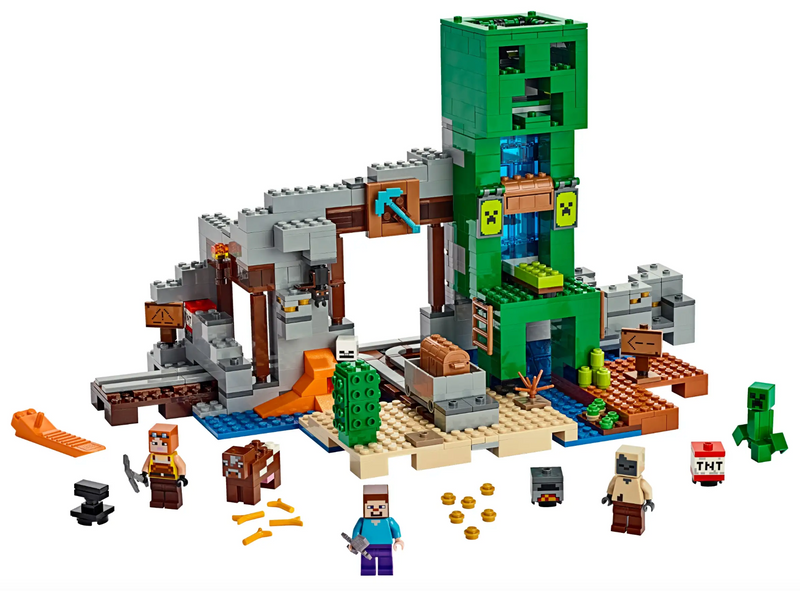 LEGO MINECRAFT - 21155 - The Creeper Mine