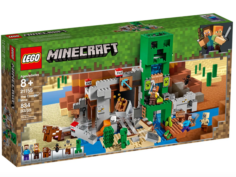 LEGO MINECRAFT - 21155 - The Creeper Mine