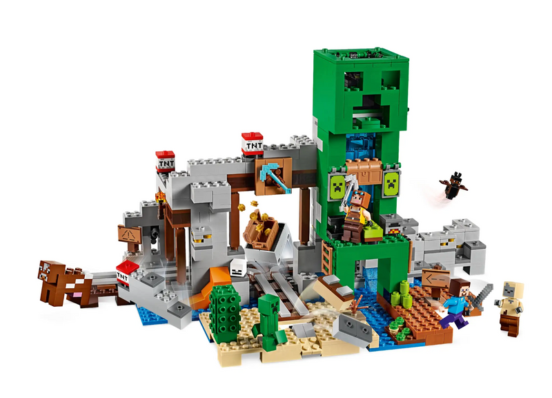 LEGO MINECRAFT - 21155 - The Creeper Mine