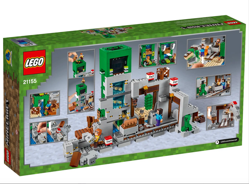 LEGO MINECRAFT - 21155 - The Creeper Mine