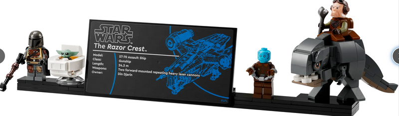 LEGO STAR WARS - 75331 - L'écusson du rasoir