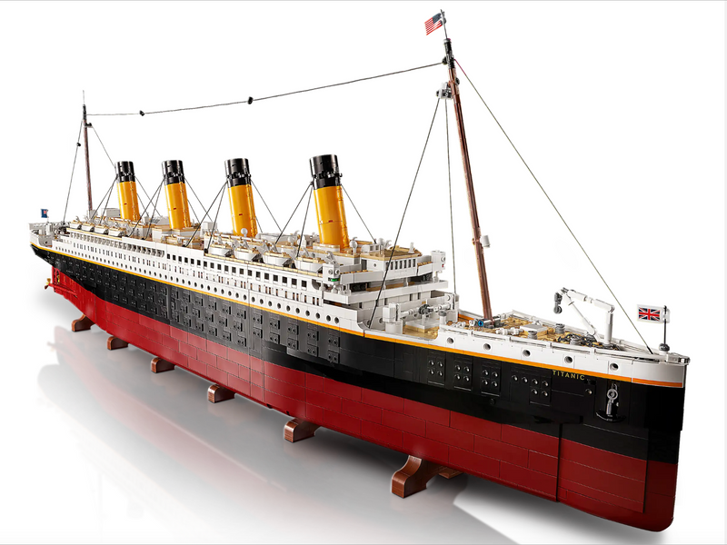 ICÔNE LEGO - 10294 - Titanic
