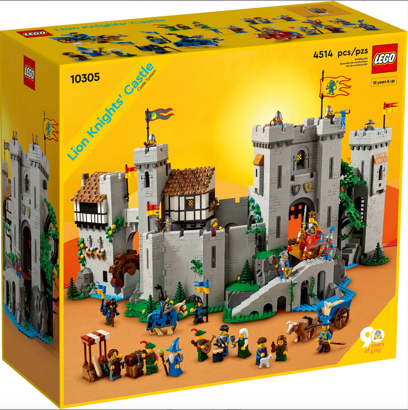 LEGO ICON - 10305 - Lion Knights' Castle