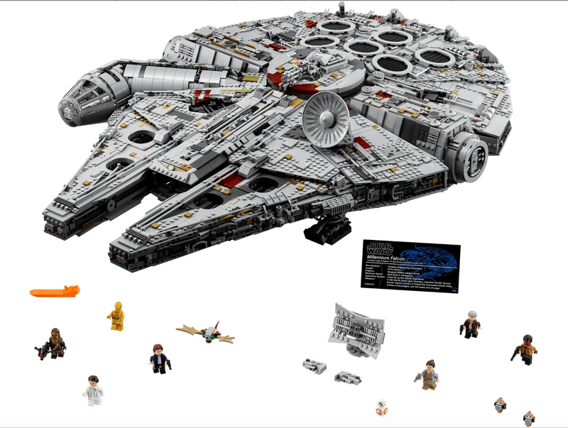 LEGO STAR WARS - 75192 - Faucon Millenium