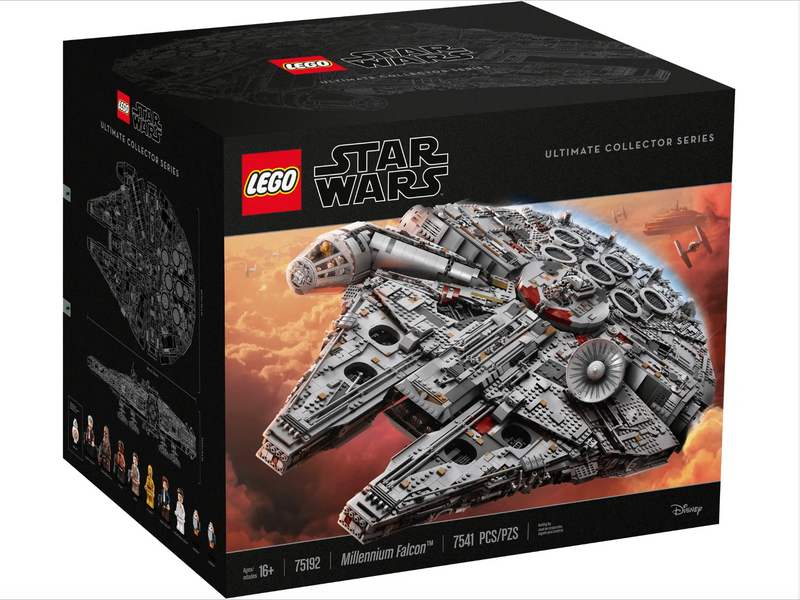 LEGO STAR WARS - 75192 - Millenium Falcon