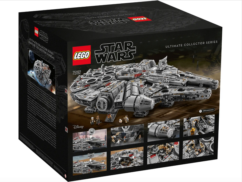 LEGO STAR WARS - 75192 - Faucon Millenium
