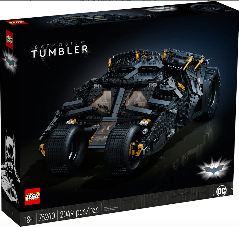 LEGO DC - 76240 - Batmobile Tumbler