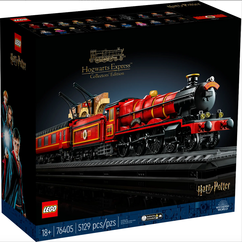 LEGO HARRY POTTER - 76405 - Poudlard Express™ – Édition Collector