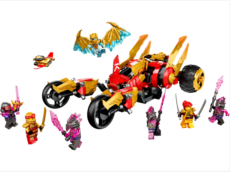 LEGO NINJAGO - 71773 - Kai’s Golden Dragon Raider