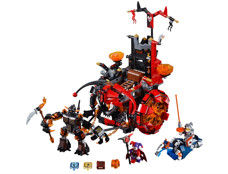 LEGO NEXO KNIGHTS - 70316 - Jestro’s Evil Mobile