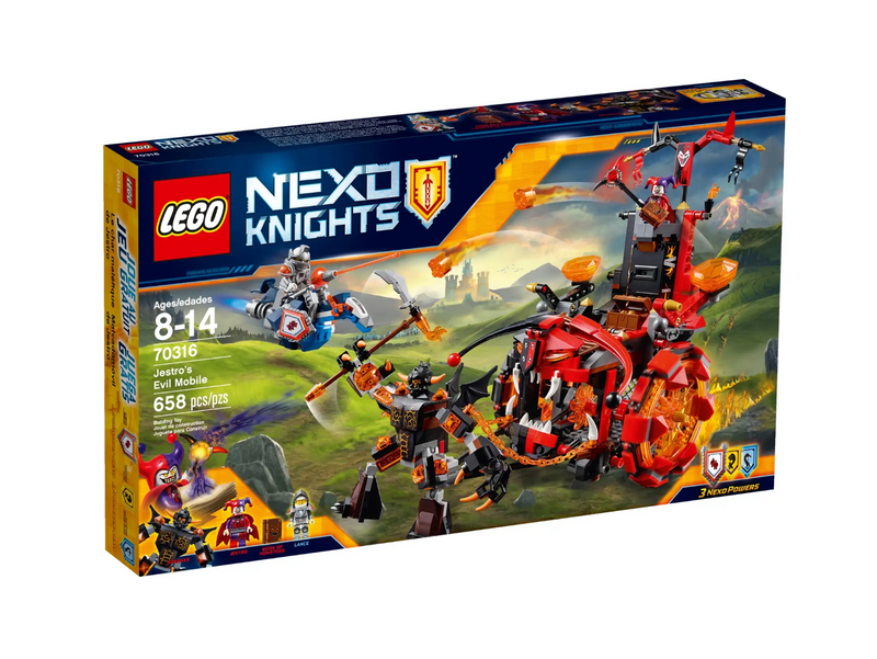 LEGO NEXO KNIGHTS - 70316 - Jestro’s Evil Mobile