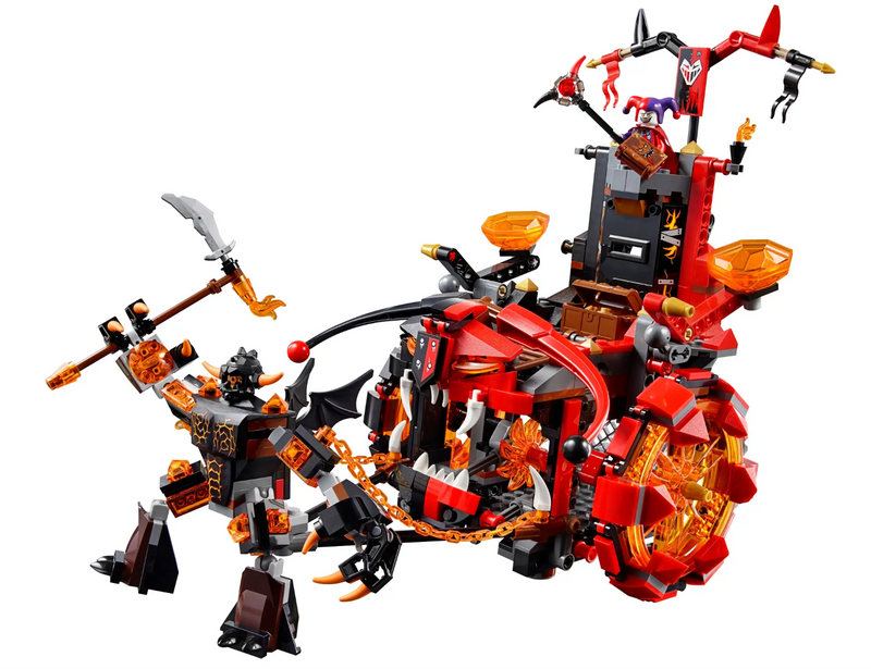 LEGO NEXO KNIGHTS - 70316 - Le mobile maléfique de Jestro