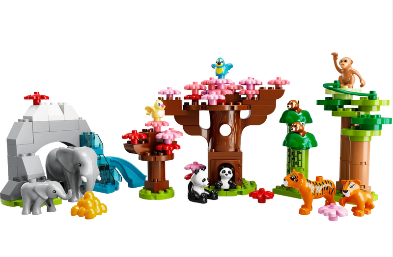 LEGO DUPLO - 10974 - Les animaux sauvages d'Asie