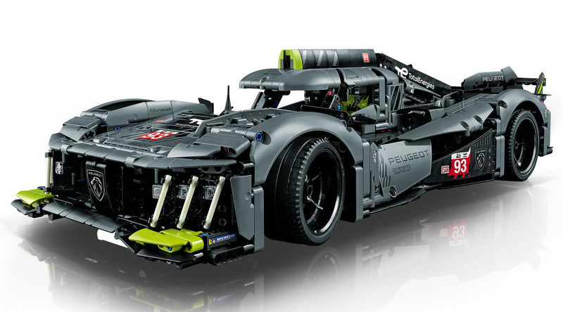 LEGO TECHNIC - 42156 - PEUGEOT 9X8 24H Le Mans Hybrid Hypercar