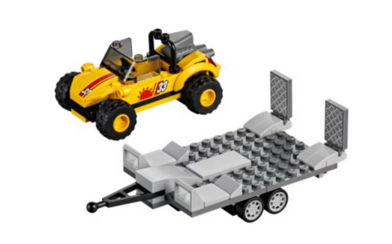 LEGO CITY - 60082 - Dune Buggy Trailer
