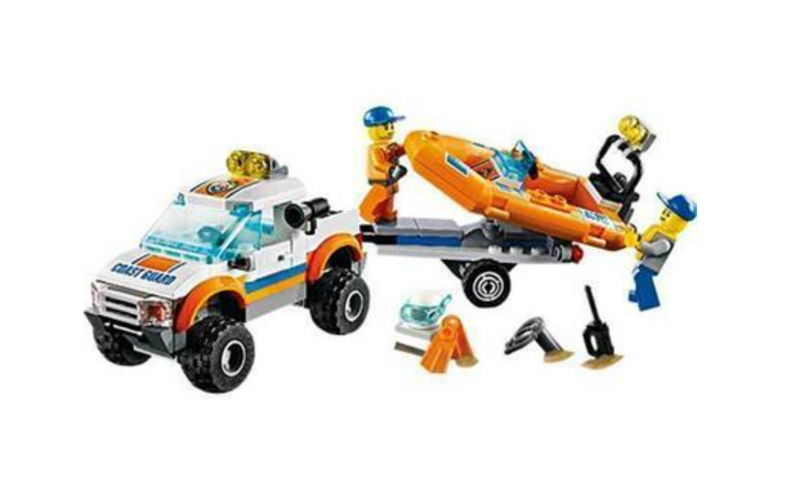 LEGO CITY - 60012 - 4X4 & Diving Boat