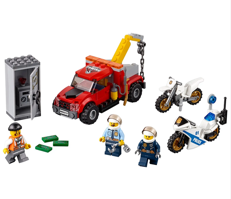 LEGO CITY - 60137 - Tow Truck Trouble